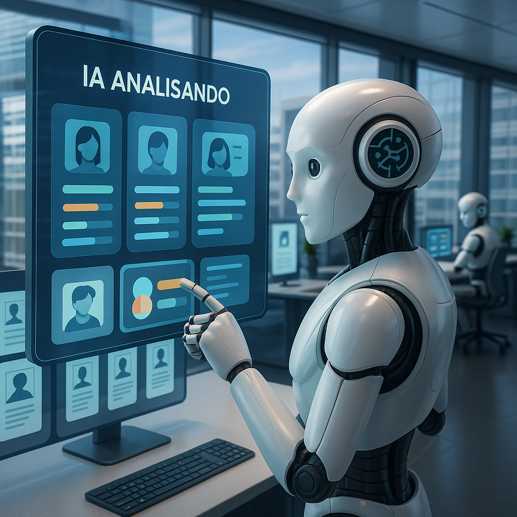 Dashboard de análise de candidatos